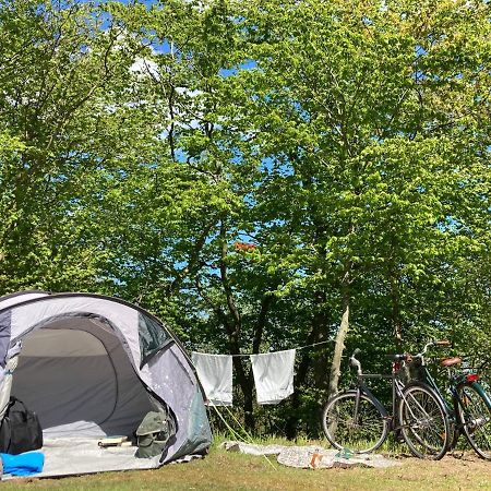 Badsted Camping Hotel Gudhjem Ngoại thất bức ảnh