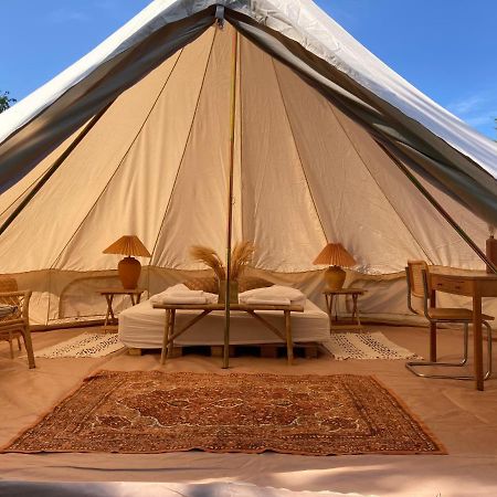 Badsted Camping Hotel Gudhjem Ngoại thất bức ảnh