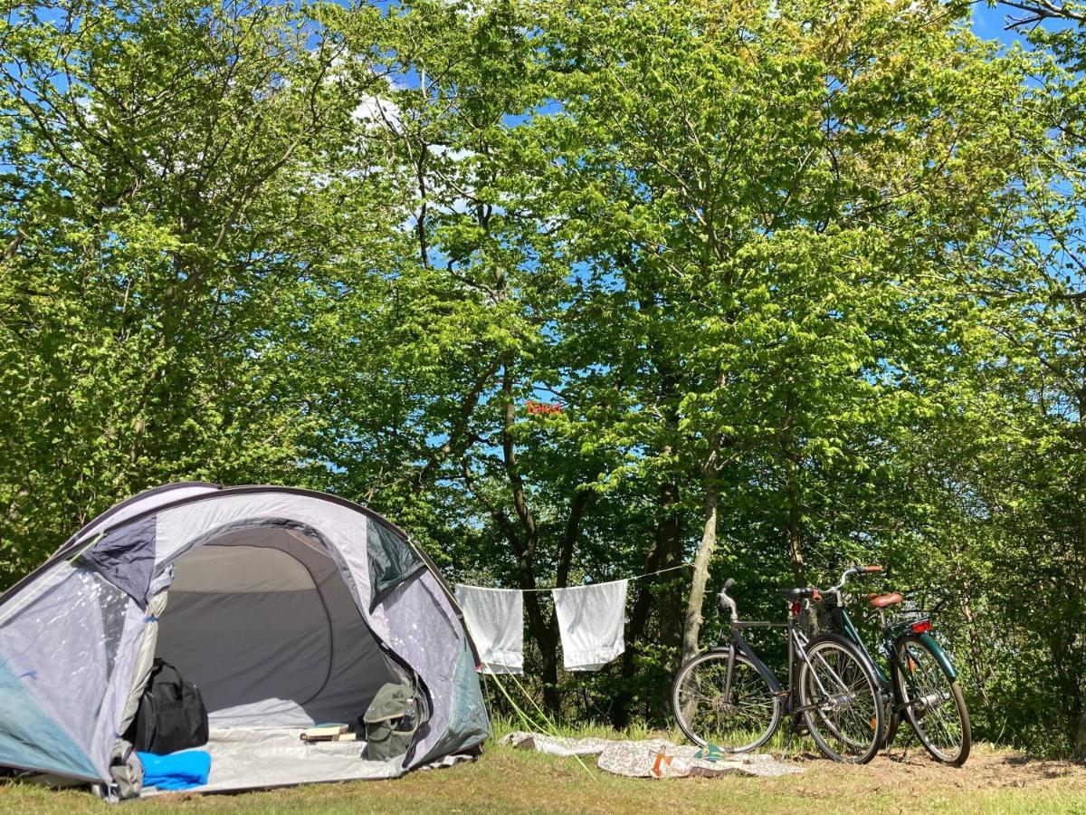 Badsted Camping Hotel Gudhjem Ngoại thất bức ảnh