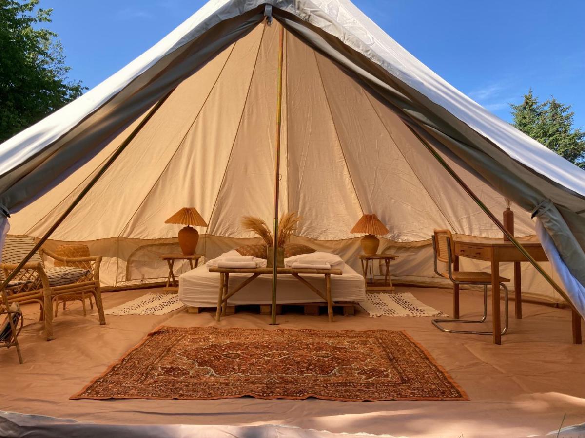 Badsted Camping Hotel Gudhjem Ngoại thất bức ảnh