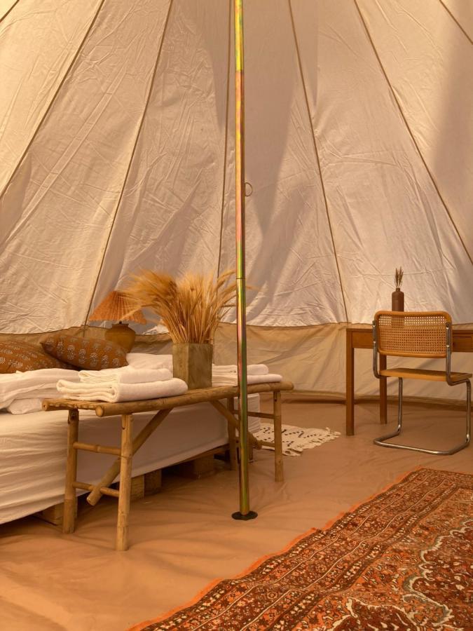 Badsted Camping Hotel Gudhjem Ngoại thất bức ảnh