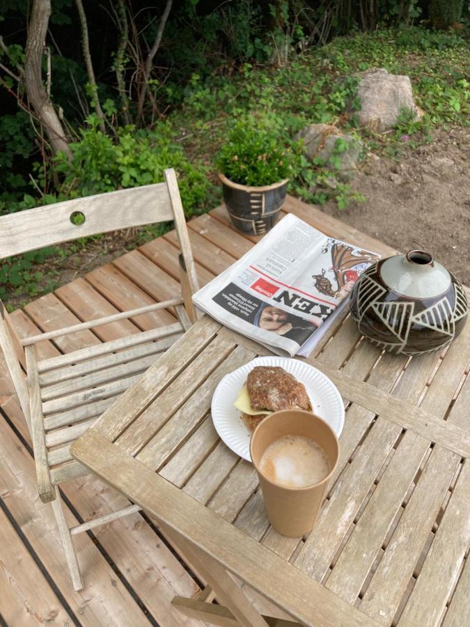 Badsted Camping Hotel Gudhjem Ngoại thất bức ảnh