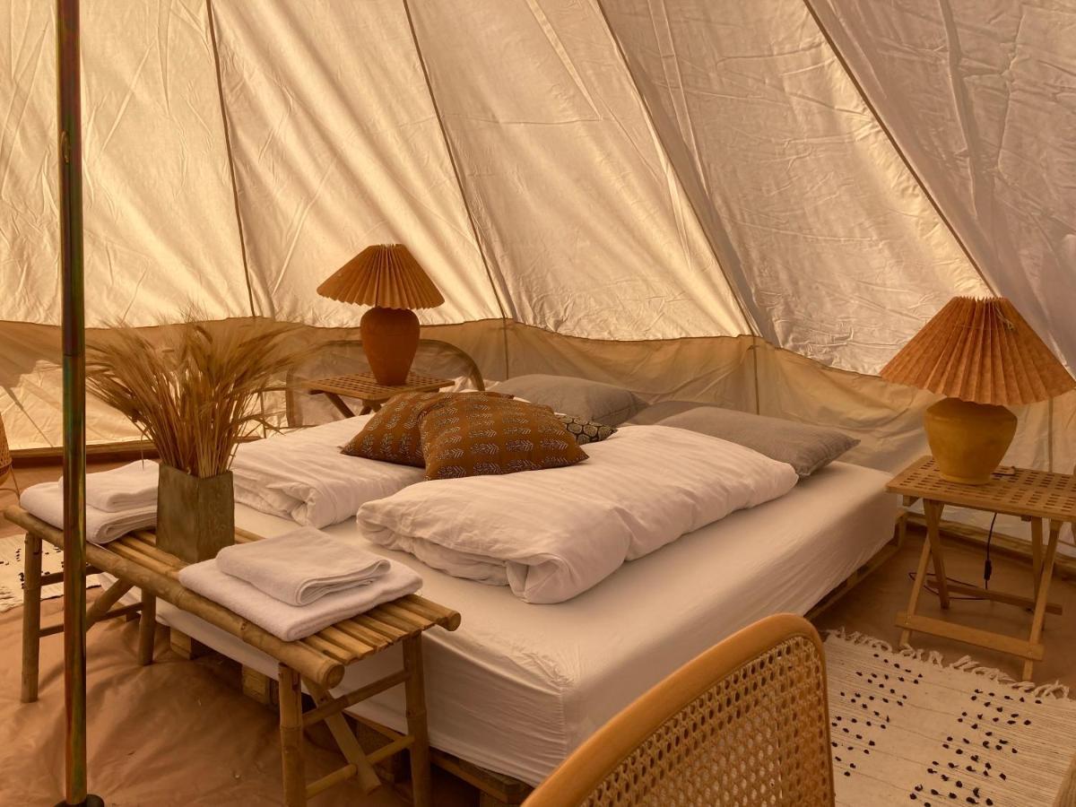 Badsted Camping Hotel Gudhjem Ngoại thất bức ảnh
